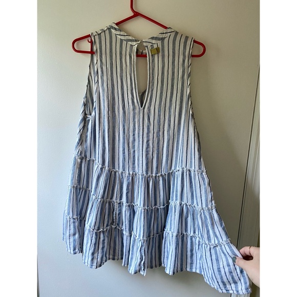 1x Striped Blouse - Picture 2 of 2